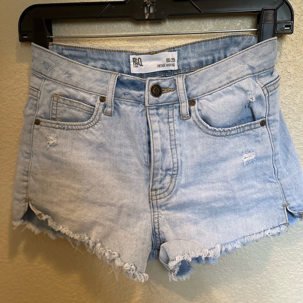 RSQ Vintage High Rise short